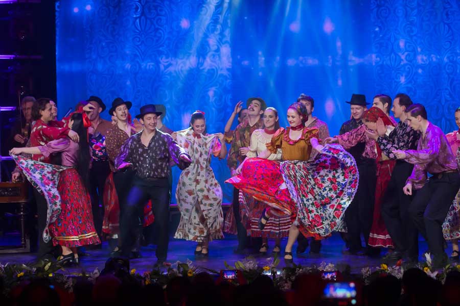 Spring Festival gala held in Budapest