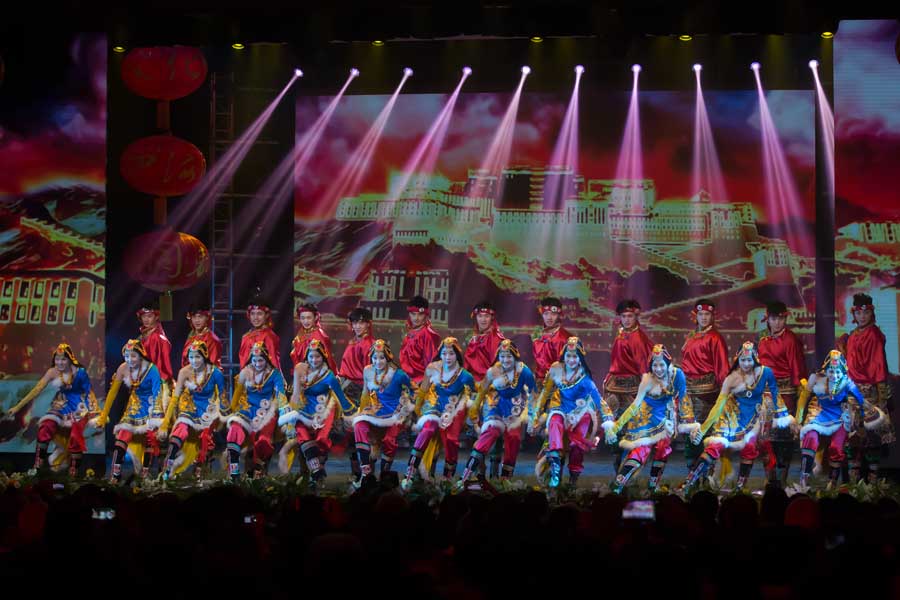 Spring Festival gala held in Budapest