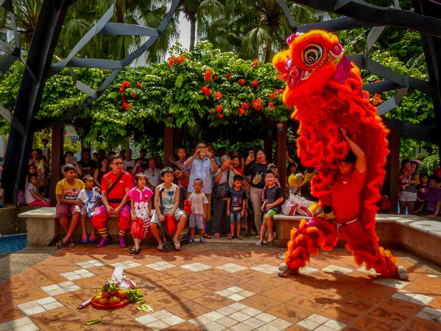 Chinese New Year celebrations overseas from our readers