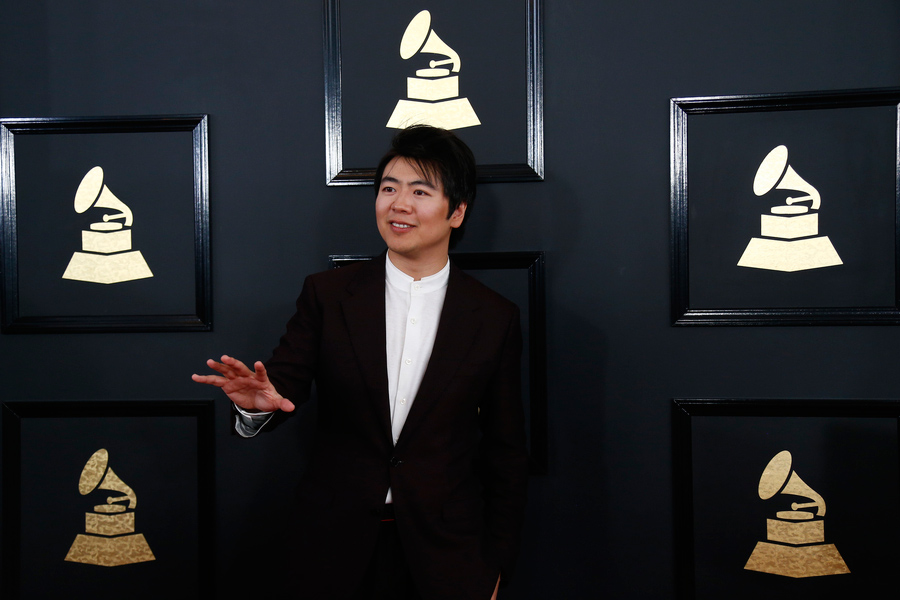 59th Annual Grammy Awards held in Los Angeles