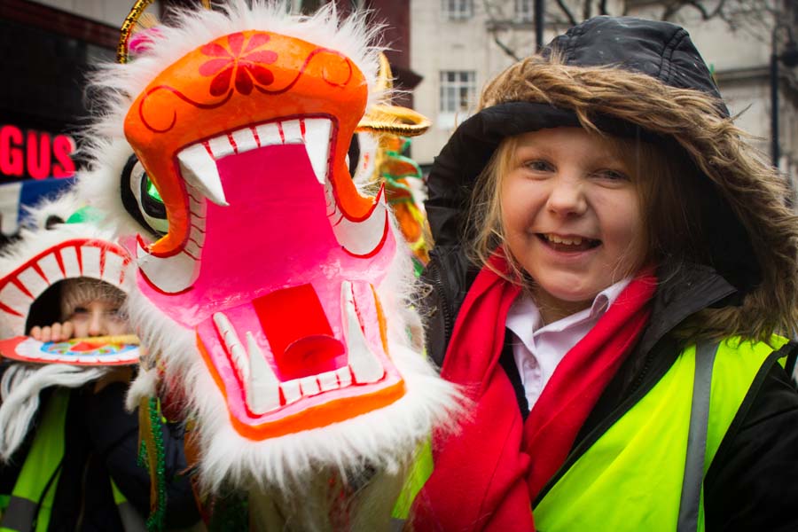 Chinese New Year celebrations overseas from our readers