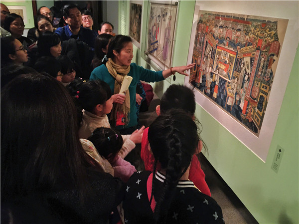 Lunar New Year art shines