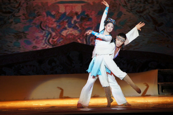 Dance drama 'Tales of the Silk Road' wows Frankfurt