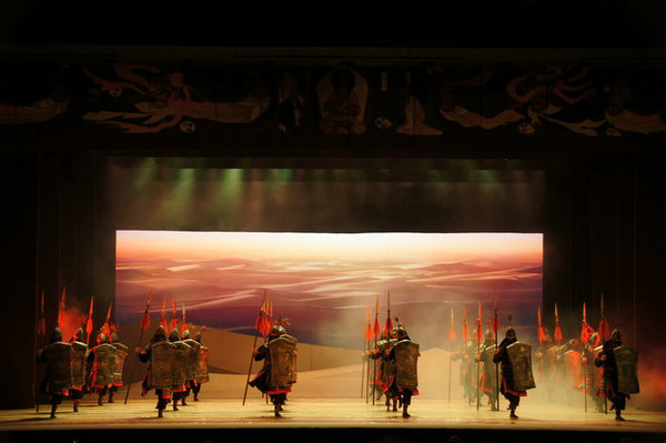 Dance drama 'Tales of the Silk Road' wows Frankfurt