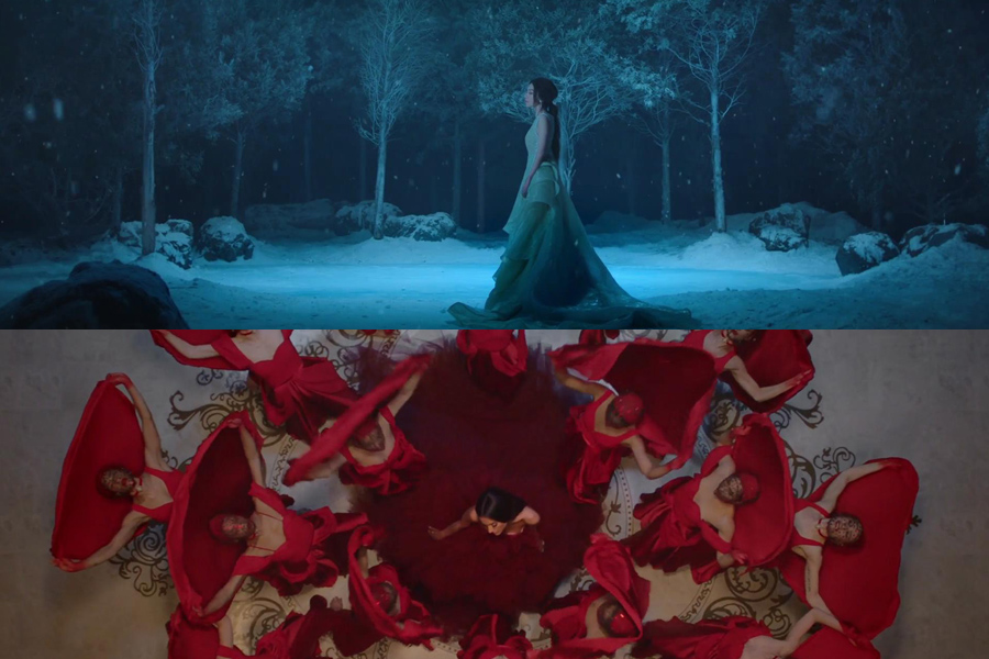 Which 'Beauty and the Beast' music video will fans like best?