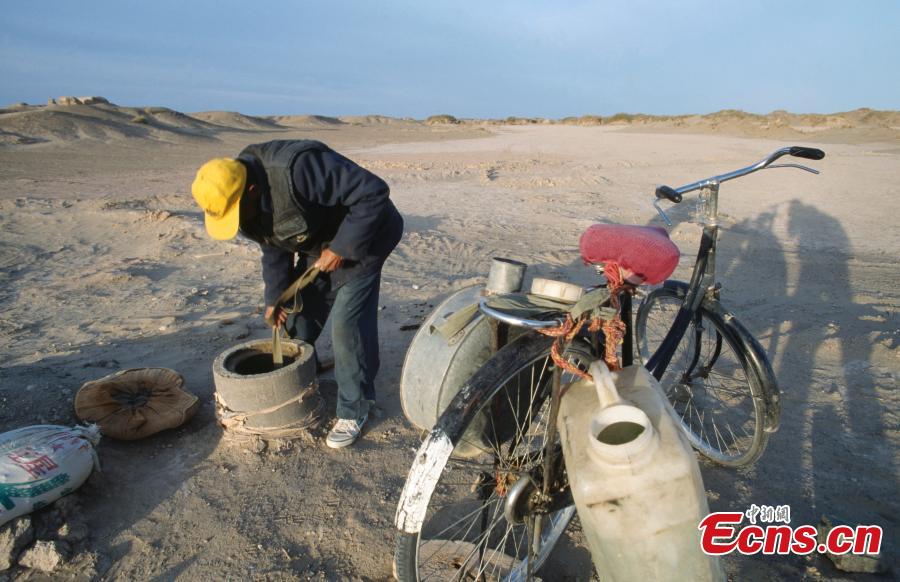 Historic Silk Road stop 'Black City' in decline