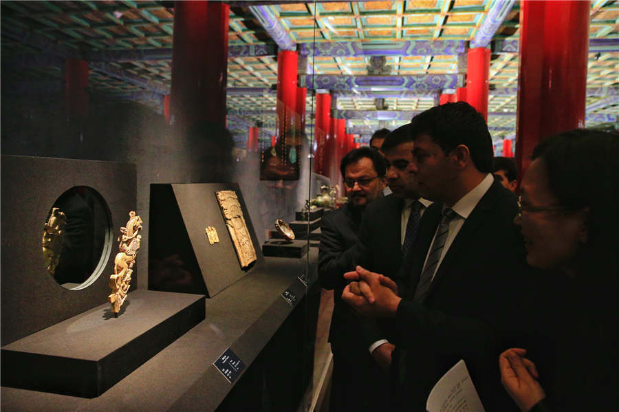 Beijing's Palace Museum launches exhibit on ancient Afghan civilization