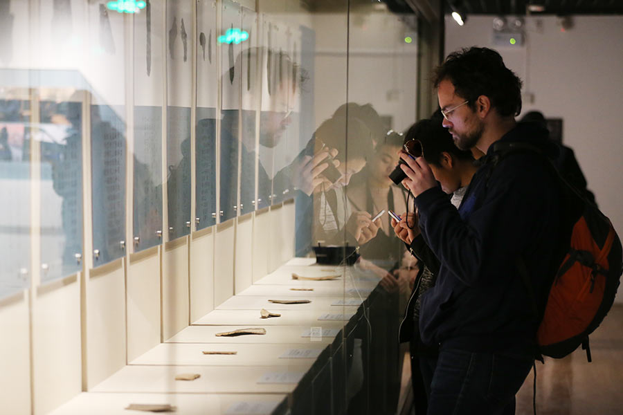 Palace Museum exhibits its three-year organizational achievements
