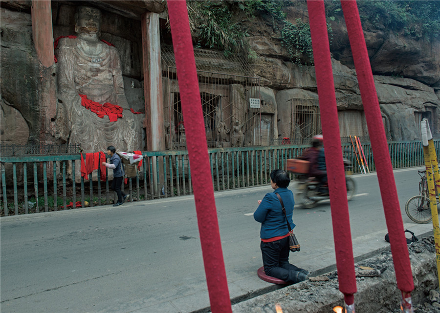 Photographer reflects on Buddhist art throughout China