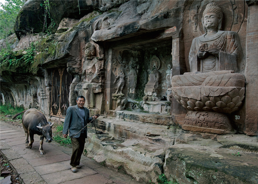 Photographer reflects on Buddhist art throughout China