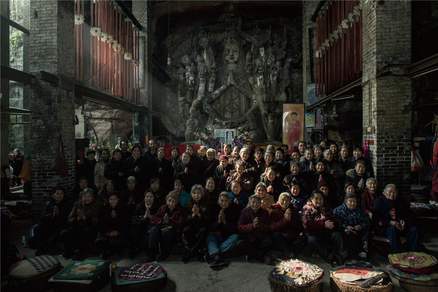 Photographer reflects on Buddhist art throughout China