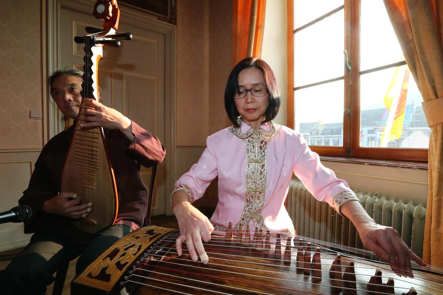 China Culture Week held in Huy in Belgium