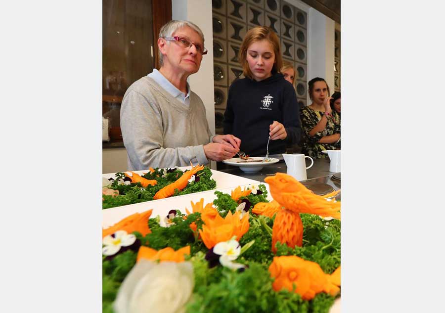 China Culture Week held in Huy in Belgium