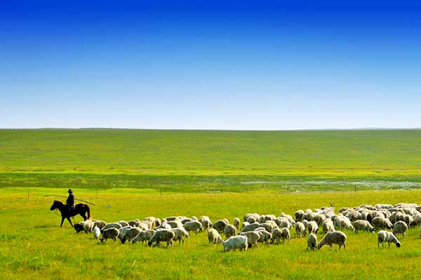 Top 10 landmarks for Inner Mongolia