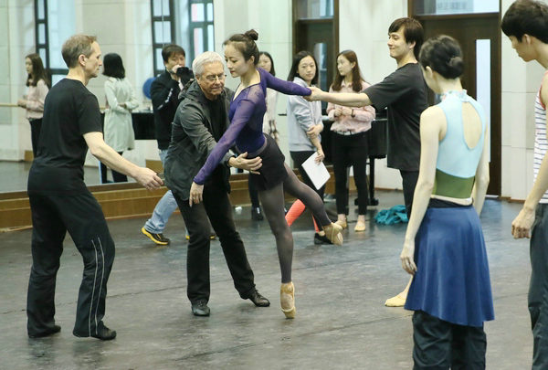 US choreographer creates ballet inspired by Chinese poetry