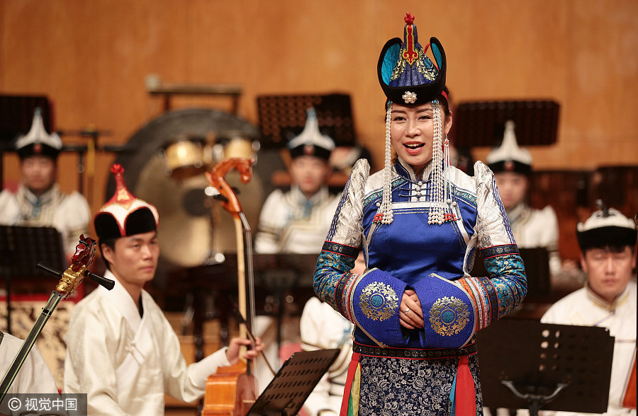 Beauty and diversity of Inner Mongolian music