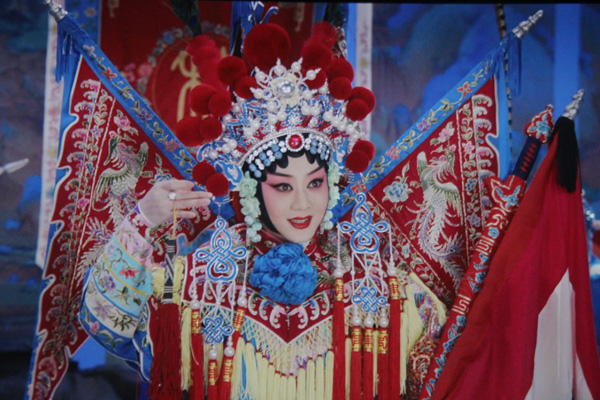 Peking opera films debut at Beijing International Film Festival