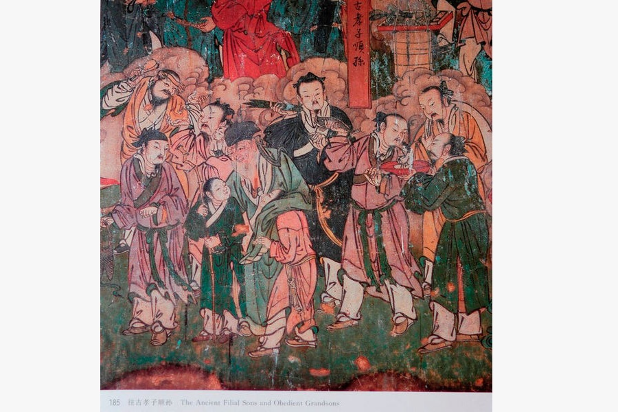 Murals in Hebei to be restored