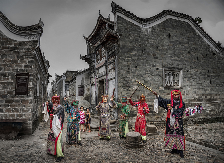 Images reveal breathtaking beauty of traditional Chinese villages