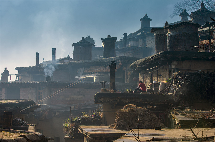 Images reveal breathtaking beauty of traditional Chinese villages