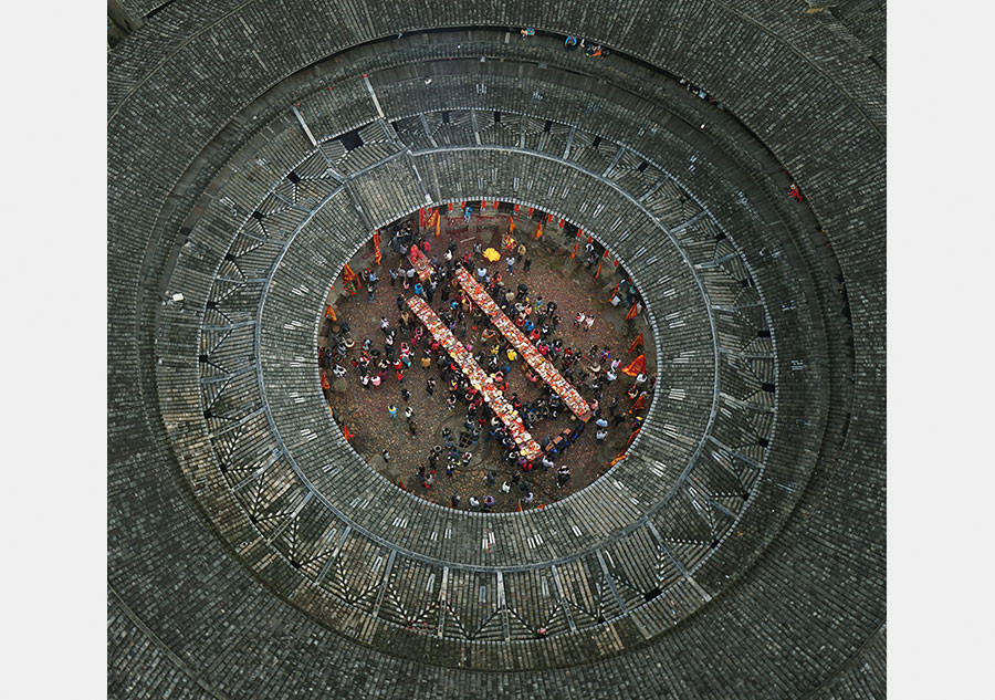 Images reveal breathtaking beauty of traditional Chinese villages