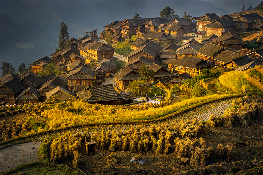 Images reveal breathtaking beauty of traditional Chinese villages