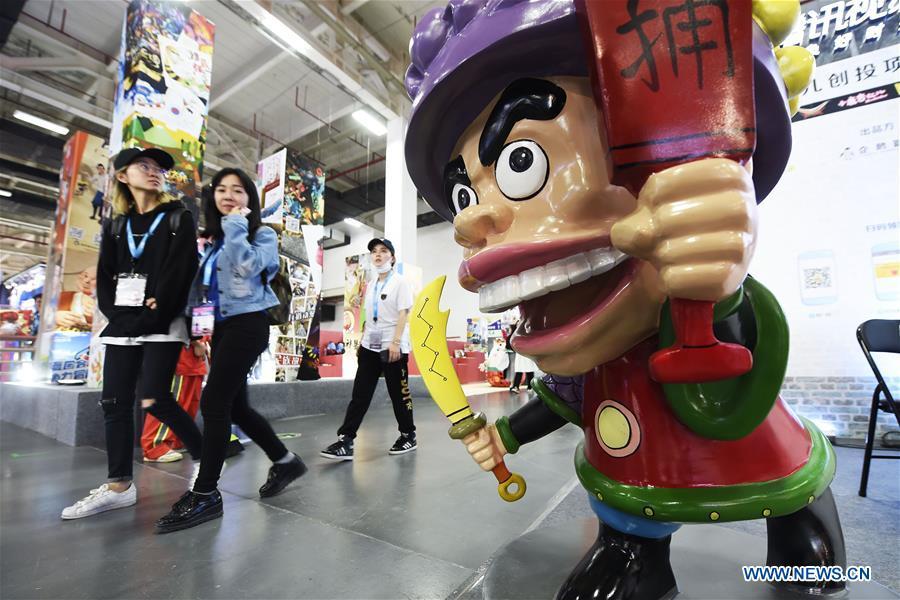 Highlights of China Int'l Cartoon and Animation Festival in Hangzhou