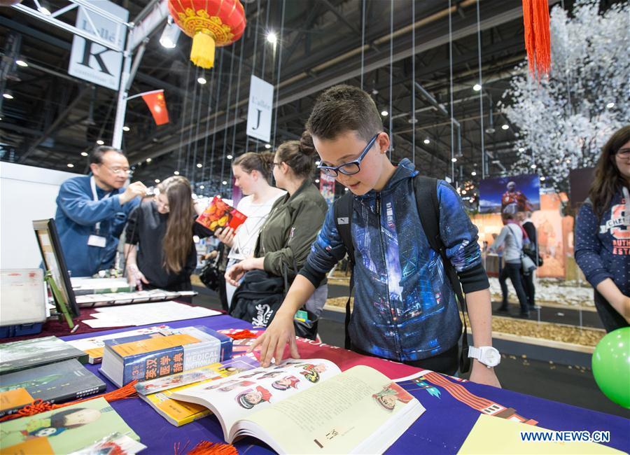 31st Geneva Book and Press Fair opens