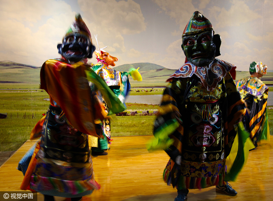 Five traditional Inner Mongolian dances and their history