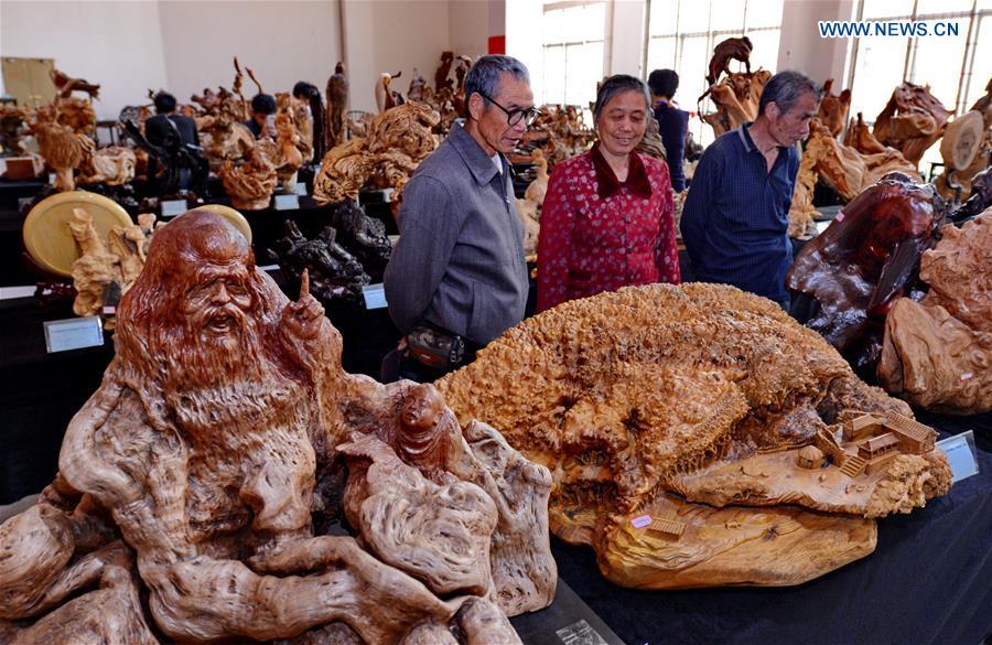 Cross-strait craftwork expo held in SE China's Fujian