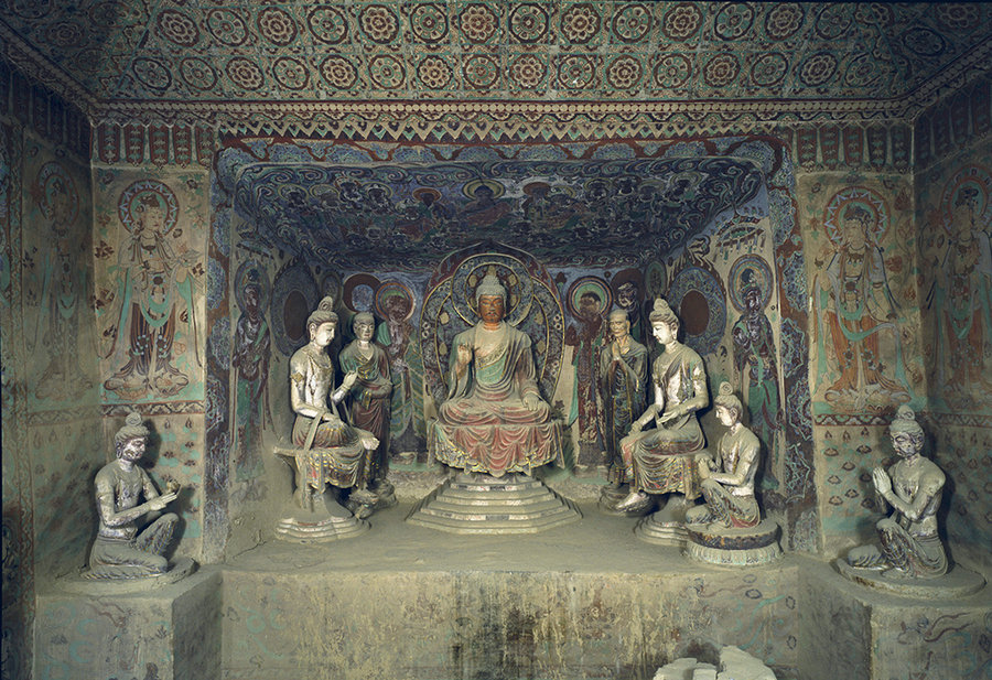 Enchanting Dunhuang shines in Gansu