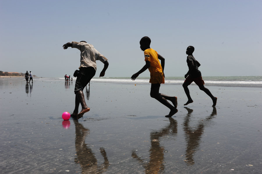 Glittering innocence: The world in children's eyes