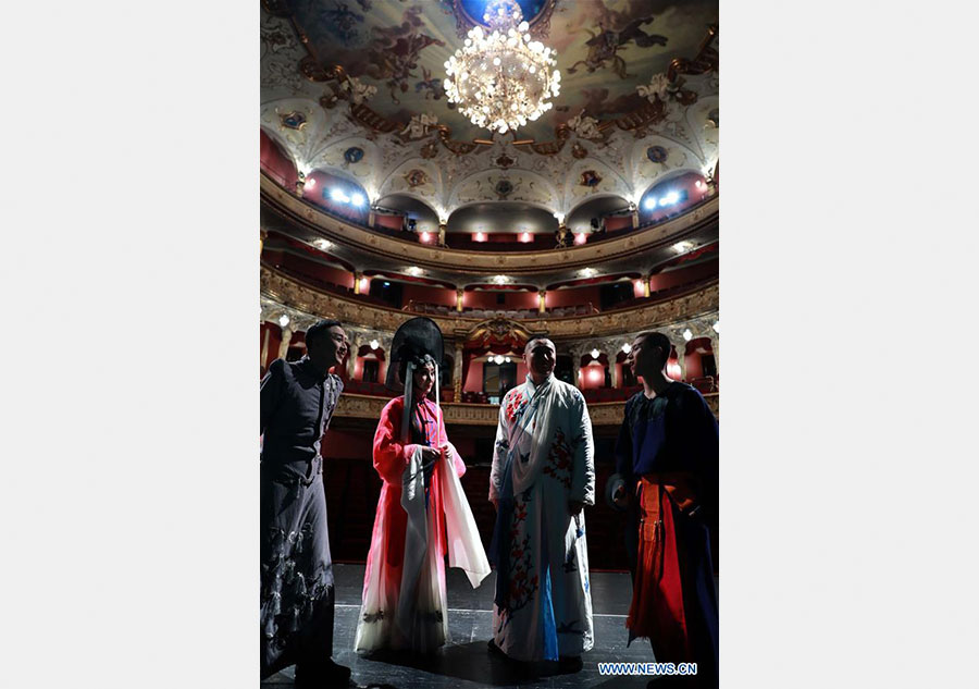Experimental Peking opera 'Faust' starts premiere tour in Germany