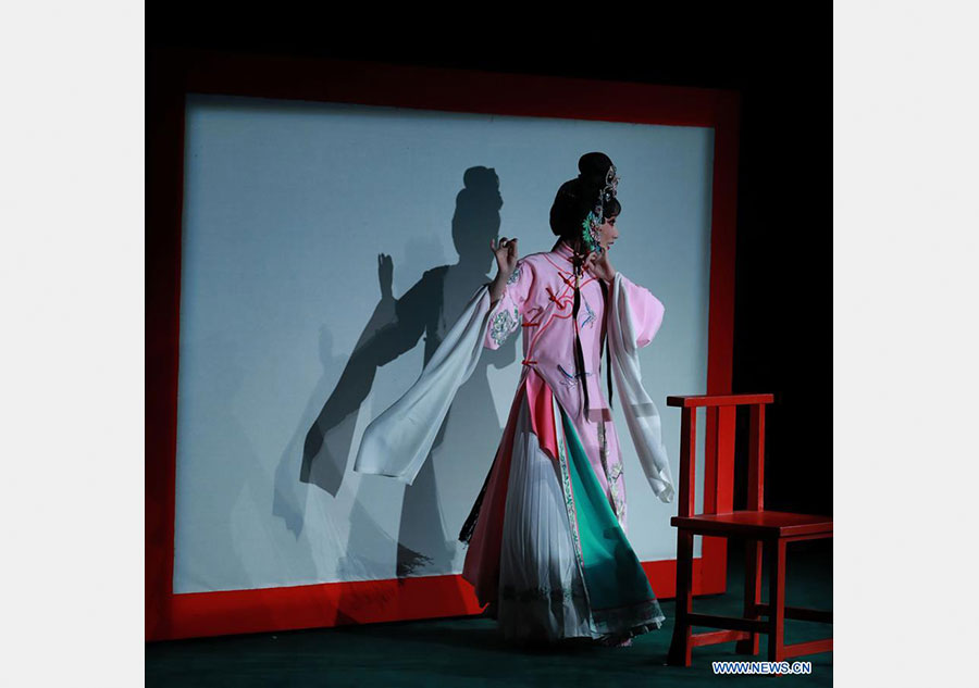 Experimental Peking opera 'Faust' starts premiere tour in Germany