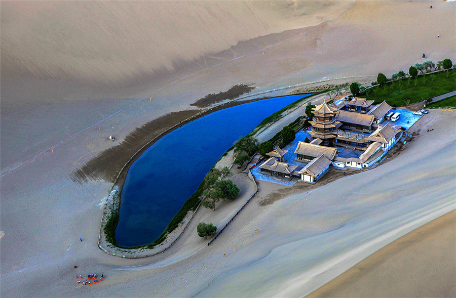 Photos capture historic buildings along the Belt and Road