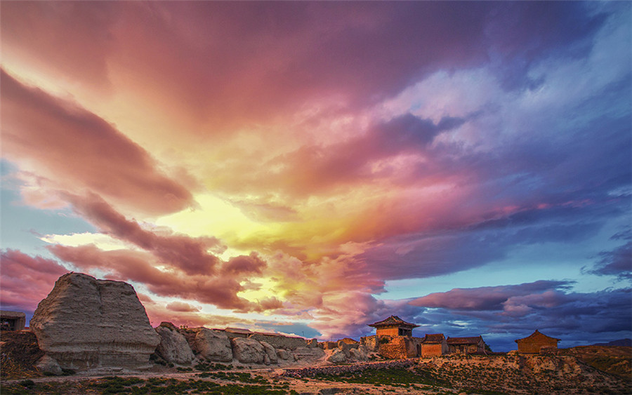 Photos capture historic buildings along the Belt and Road