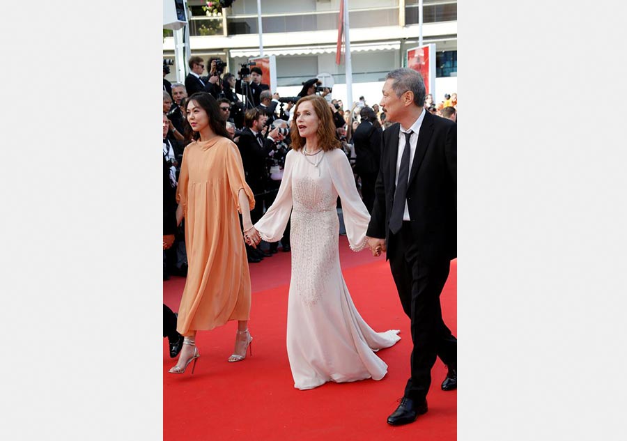 Chinese actor Yang Yang spotted in Cannes