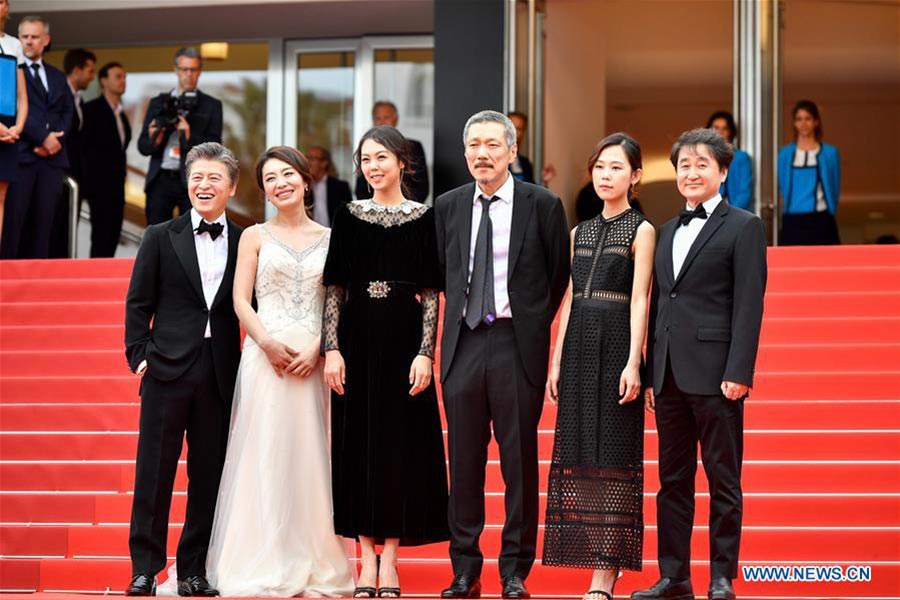 Korean film 'The Day After' screens in Cannes