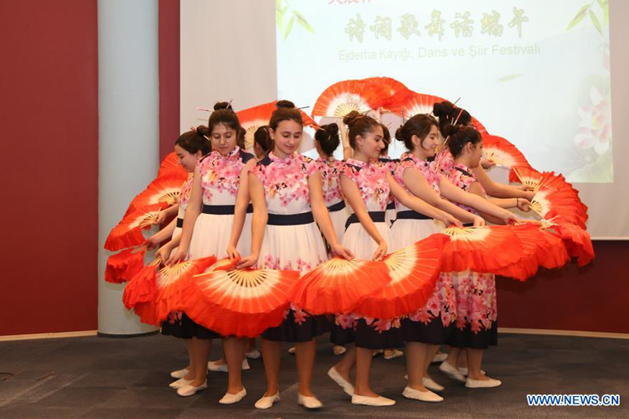 Confucius Institute in Ankara holds celebrations to mark festival