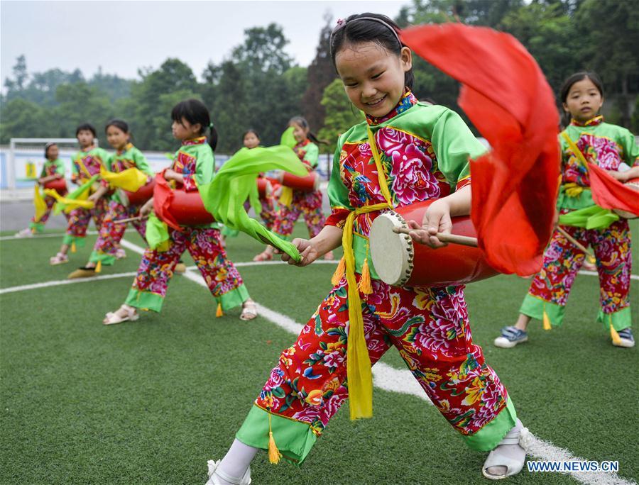 International Children's Day celebrated across China