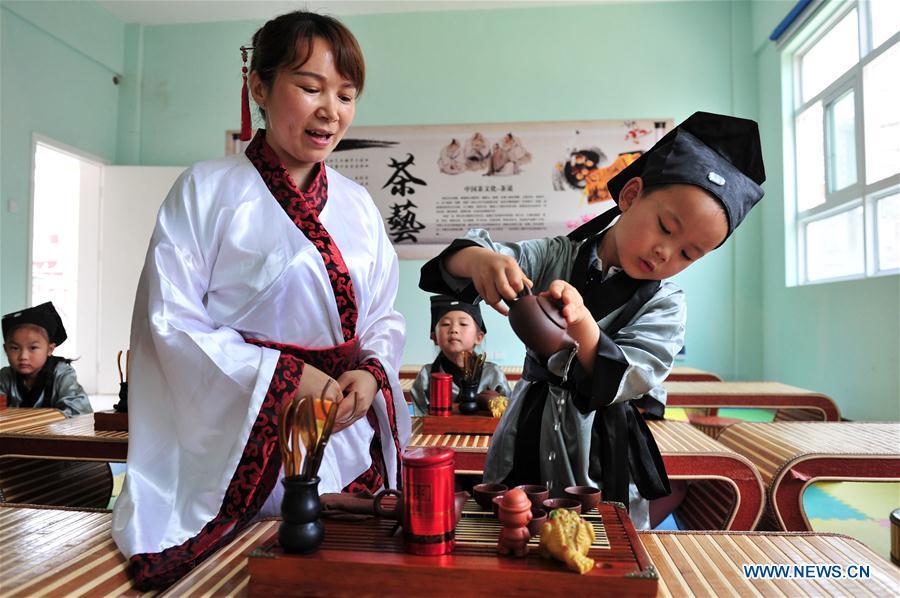 International Children's Day celebrated across China