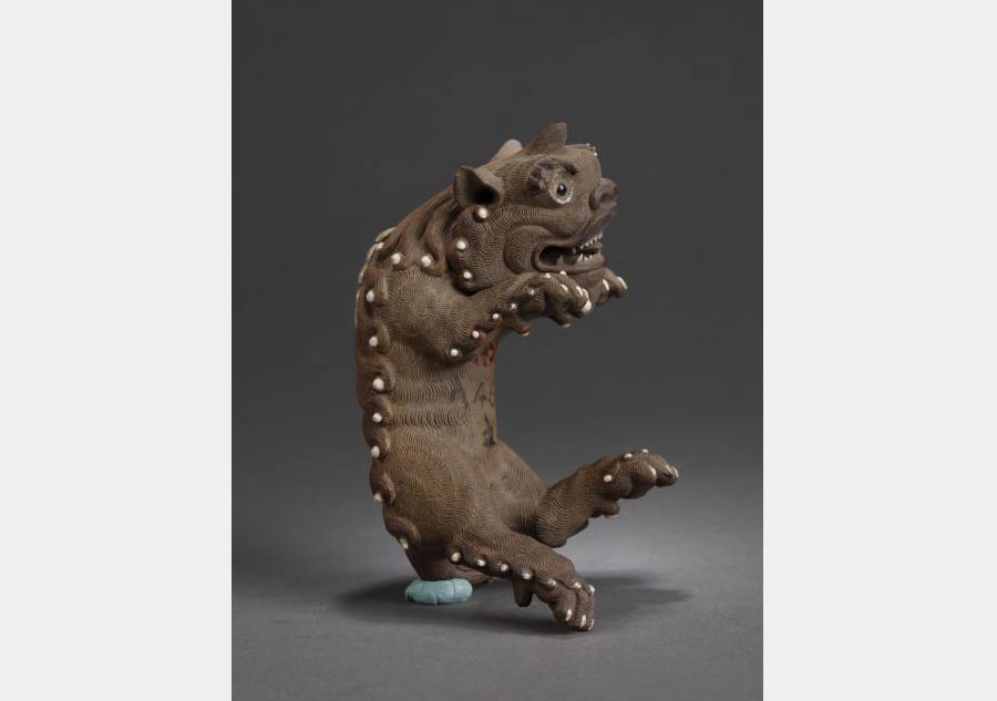 Ancient animal-shaped artifacts on display in Sichuan museum