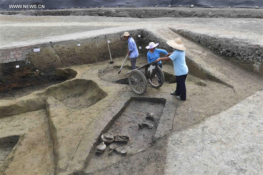 Lost temple discovered after 1,000 years in Chengdu