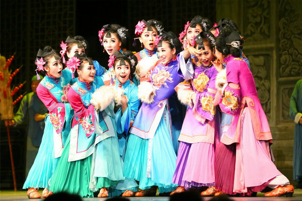 Dance drama highlights celebrations for Sino-Germany friendship