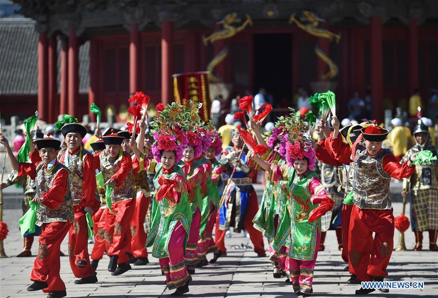 China celebrates first Cultural and Natural Heritage Day