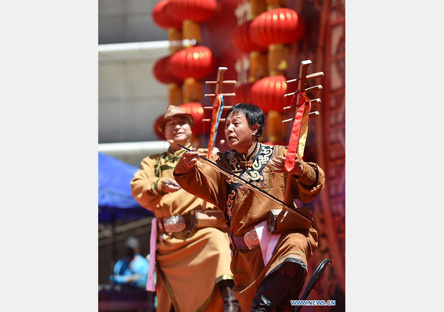 China celebrates first Cultural and Natural Heritage Day