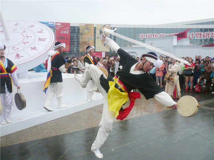 Int'l Festival of Intangible Cultural Heritage opens in Chengdu