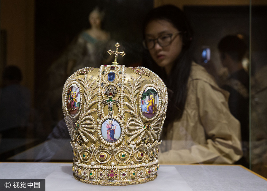 Russian and Chinese cultural relic exhibition held in E China