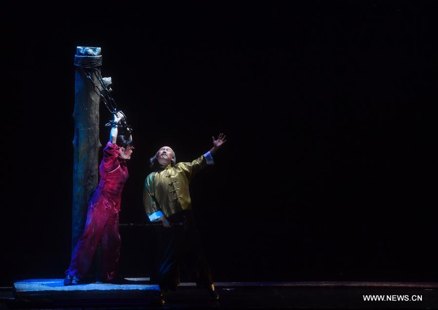 Opera 'Red Detachment of Women' staged in Beijing