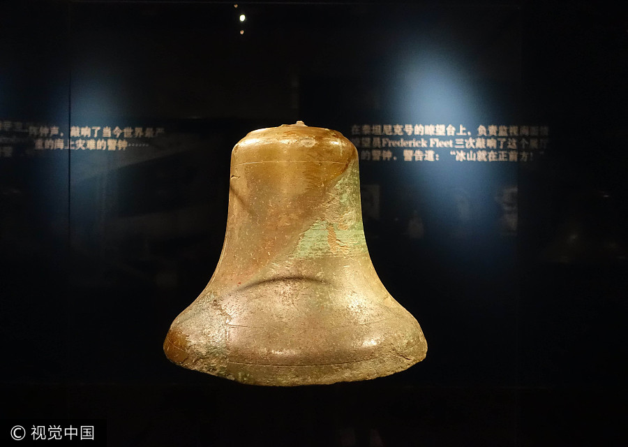 Relics offer perspective of Titanic in Guangzhou